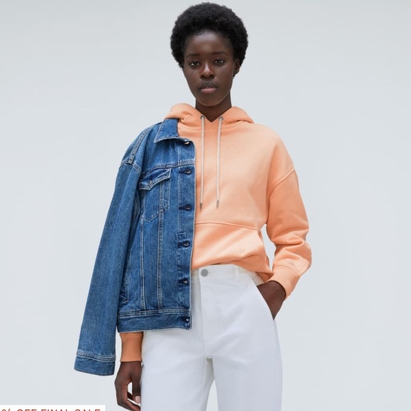 Everlane | THE TRACK ORGANIC COTTON POPOVER - Picture 2 of 10